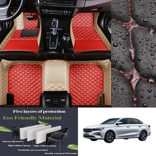 For Mercedes-Benz All Models Car Floor Mats Custom Cargo Liners Waterproof Mats - Picture 22 of 43