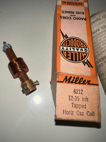 Miller Radio & Television Coils 2 (UPDATED 15 MARCH 2025) - Picture 101 of 191