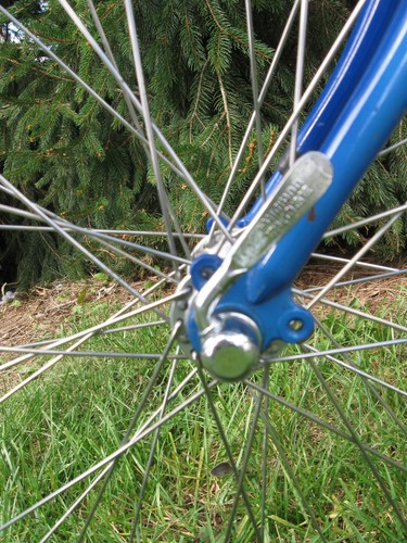 Vtg 1991 Cannondale SH600 Blue 21-Speed Hybrid Cross Training 17" Frame - Picture 5 of 12