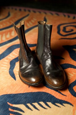 Officine Creative LEXICON Ignis Otto Leather Zip Boots Worn by Bella  Thorne