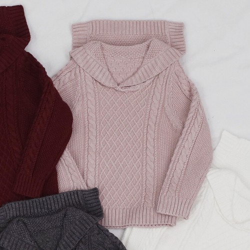 1/4 1/3 gentle sailor collar sweater DD MSD kumako id75 knitted top BJD clothes - Picture 15 of 17