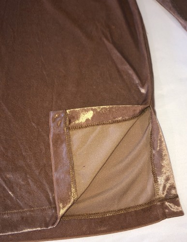 Vtg Velvet Ruffle Shirt Medieval Victorian Theater Shell Kepler Goldish Men's M - Picture 8 of 10