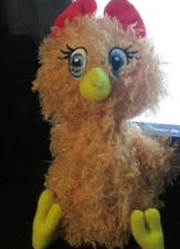 Frizzle chicken pancake coop plush chicken Pigeon Forge Tennessee (RARE)
