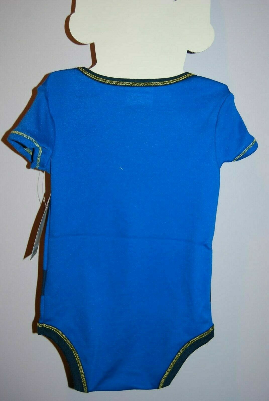 Infant Baby Fun Stuff Policeman One Piece Body Suit 12M FAST FREE SHIPPING NWT 