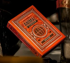 Theory11 Animal Kingdom Playing Cards World Wildlife Fund WWF poker Magic NEW