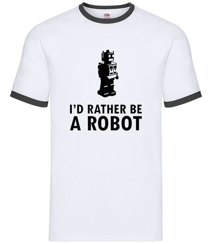 Urban Backwoods The Big Robot Uomo T-Shirt Nero Taglia S