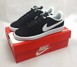 nike court royale gs black