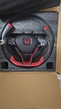 2018 Honda Accord Sport Redblack Carbon Fiber And Alcantara Suede Steering...