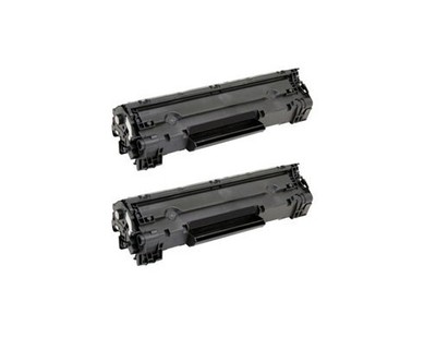 2PK BK Toner Cartridge For HP CF283A 83A LaserJet Pro MFP M225dn M225dw M225nw E - Foto 3