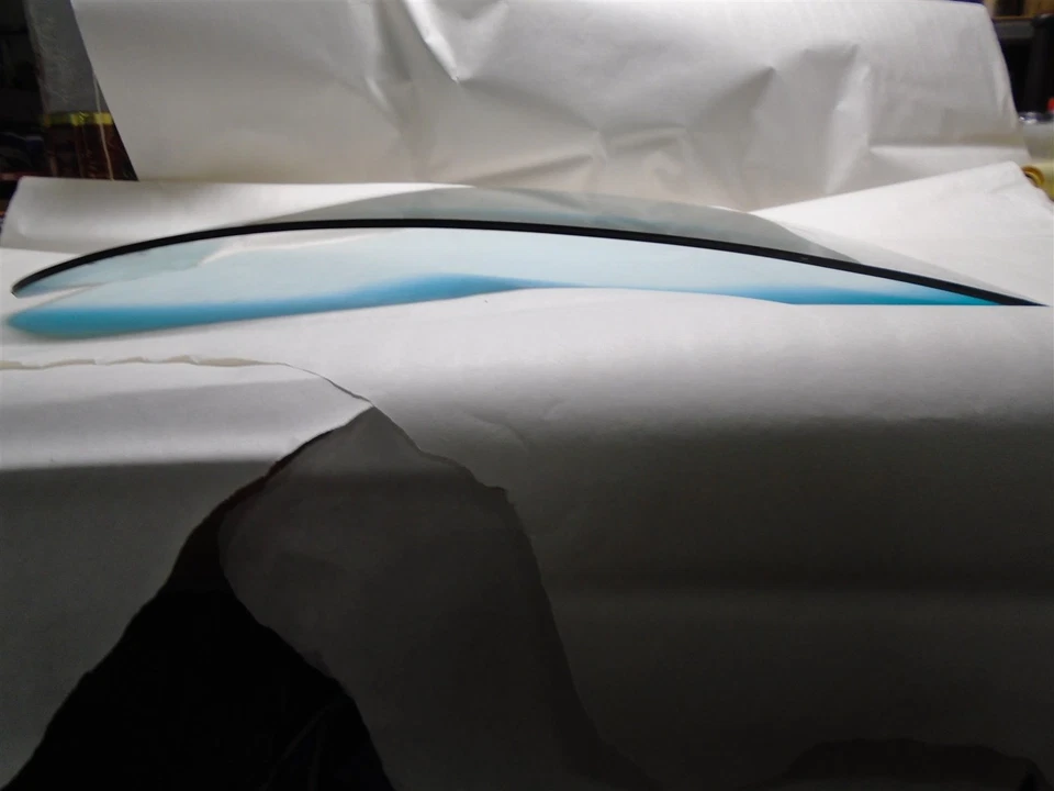 1951 年 BUICK SEDAN SEDANET 查看型号 W216 WINDSHIELD L/H 着色的详细信息 — 第 3/3 张图片