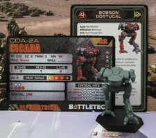 Battletech Cicada Mech Pursuit Lance Inner Sphere Miniature
