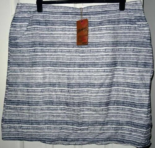 Pink Striped Skirts for Women