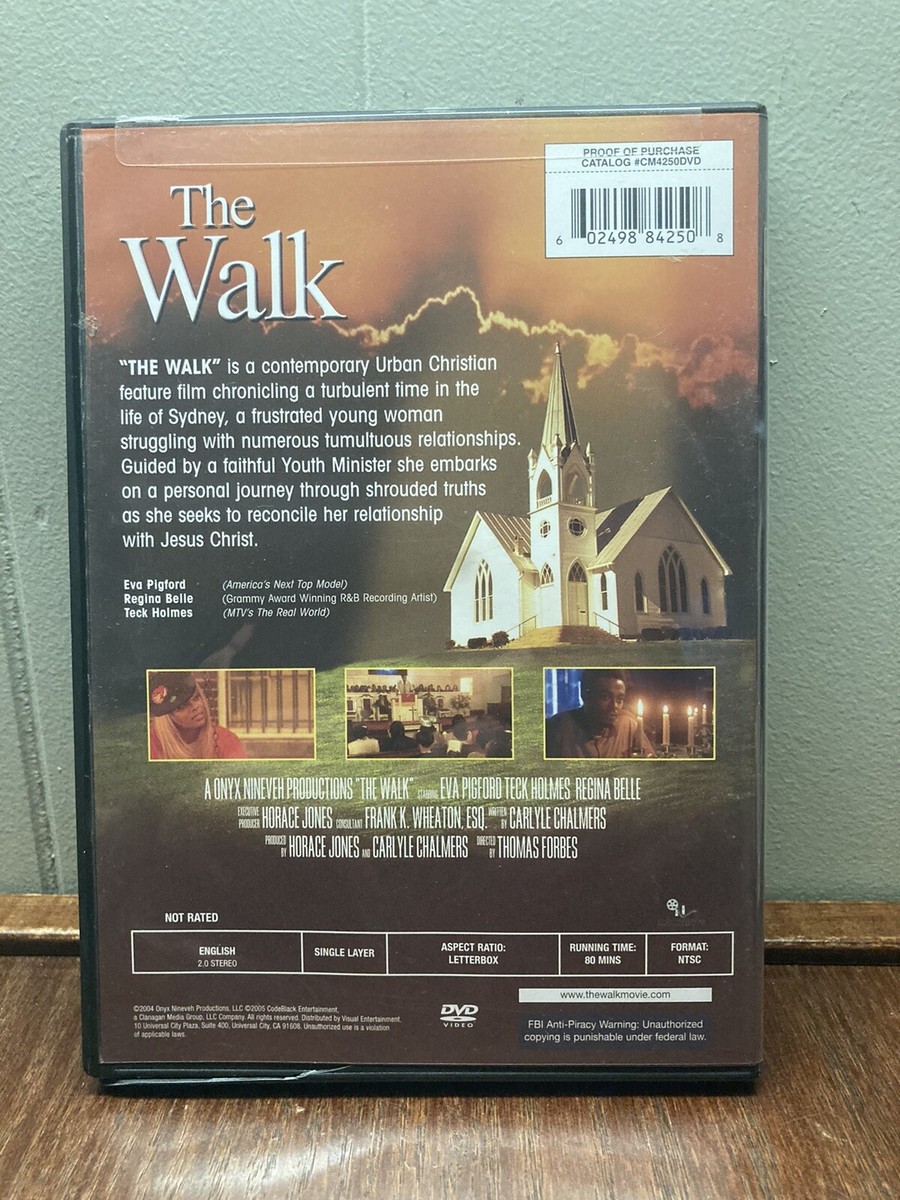 THE WALK DVD Urban Christian Eva Pigford Regina Belle Teck