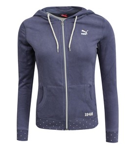 felpa zip puma donna