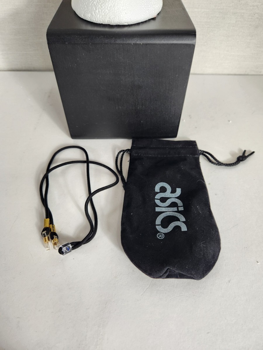 New Asics Sports Sunglasses Polarized Running Black Frame
