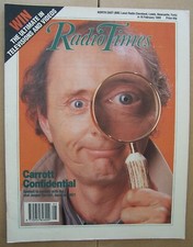 Radio Times/1989/Jasper Carrott/Midnight Caller/George Kennedy/Colin Caffell/