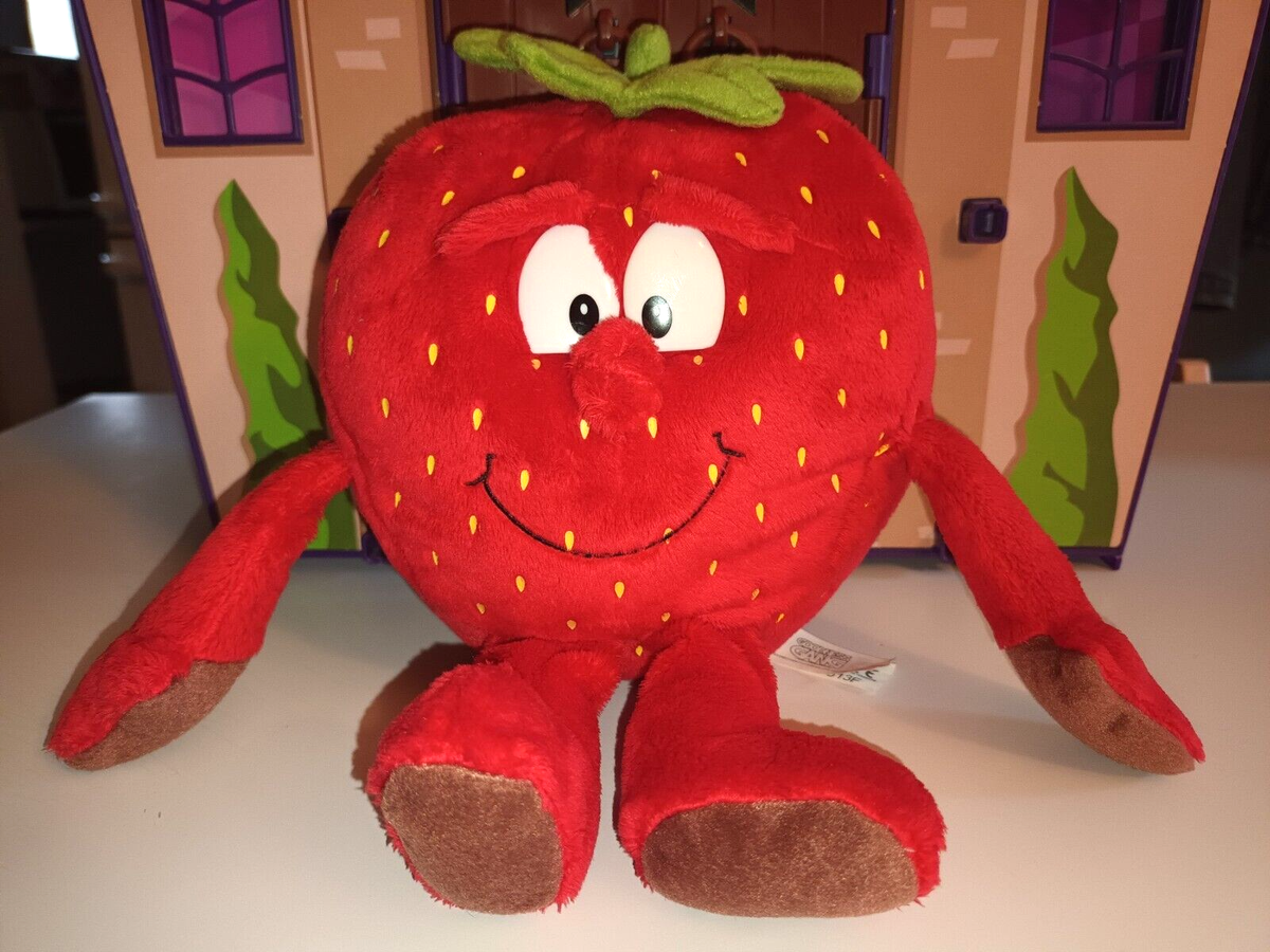 Peluche Carotte Vitamini Coop - Jouet Doux Légume, Marque Tcc, Idéal Pour Enfants