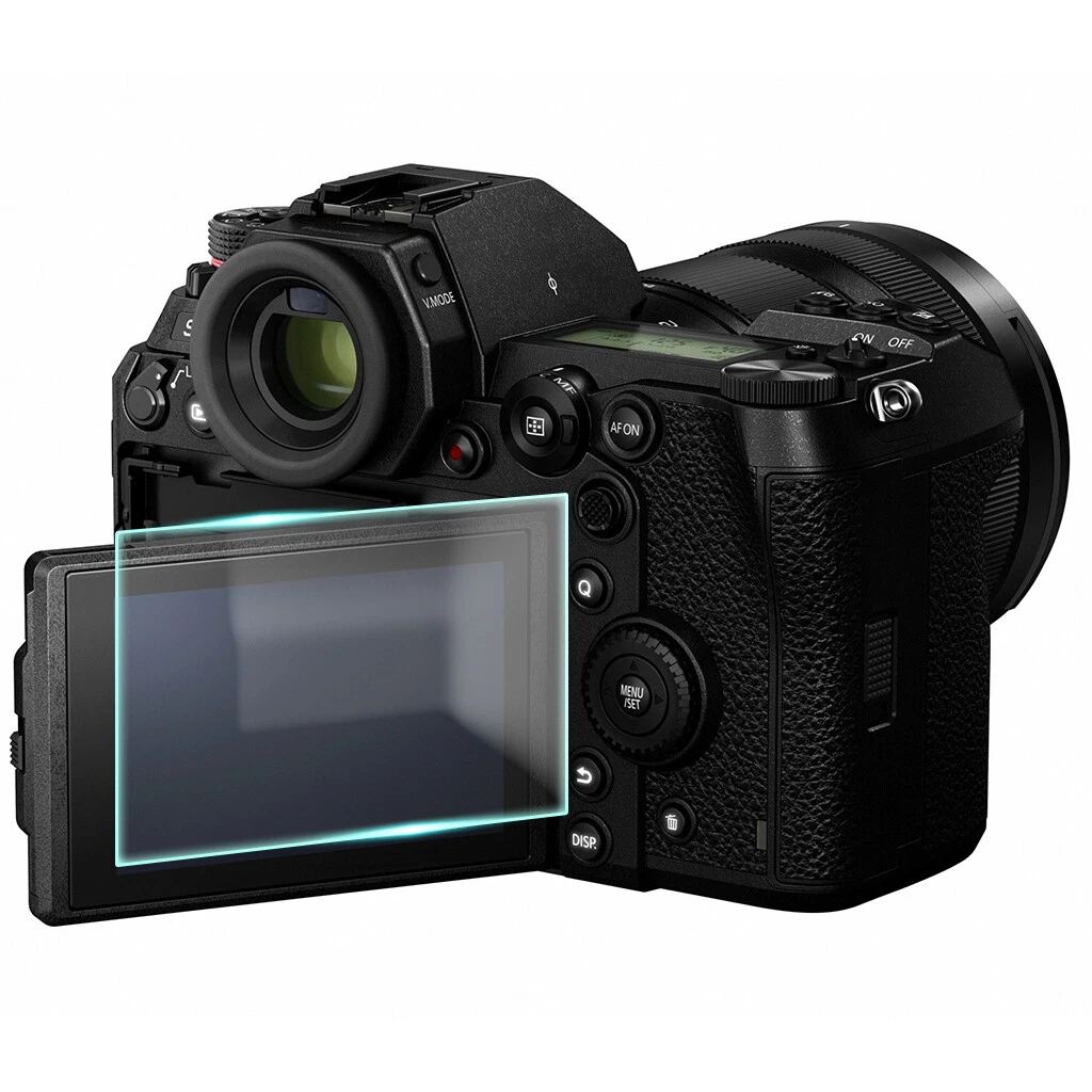 6 Pellicole Protettive Savvies Per Panasonic Lumix DMC-TZ61 - Schermo Trasparente Antigraffio