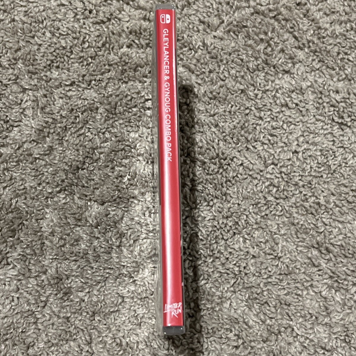 Gleylancer and Gynoug Combo Pack - Limited Run - Nintendo Switch