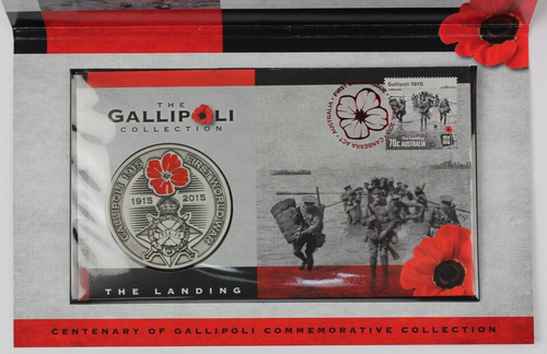 2015 Australia The Gallipoli Collection Commemorative Medallions 1222/1915 - Picture 5 of 17