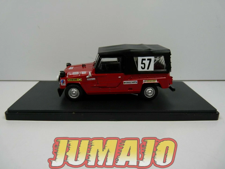 R4L40 Passion RENAULT 4 L 1/43 RENAULT Rodeo rallye Infernal #57 1972 - Imagen 3 de 4