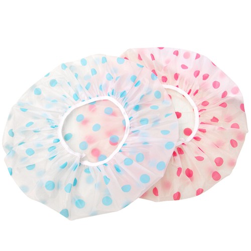 Shower Caps Shower Hat Women Bath Hat Protection Hair Bath Caps