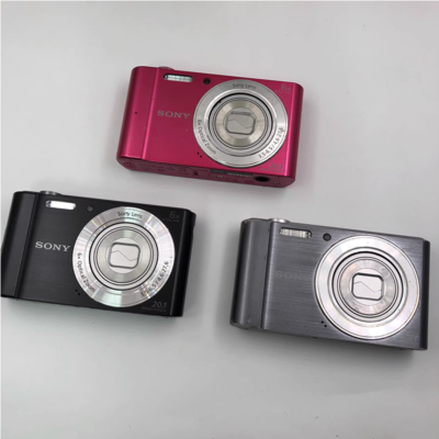 Sony Cyber-shot DSC-W810 20.1MP Compact Digital Camera Silver