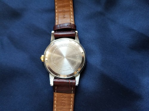 TUDOR AQUA men's midcentury watch Swiss 17 rubies 1940's 1950's by Rolex - Picture 4 of 12