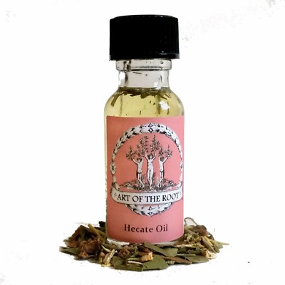 #ad Hecate Oil Magic Sorcery Power amp; Wisdom Hoodoo Voodoo Wicca Pagan Conjure $9.75