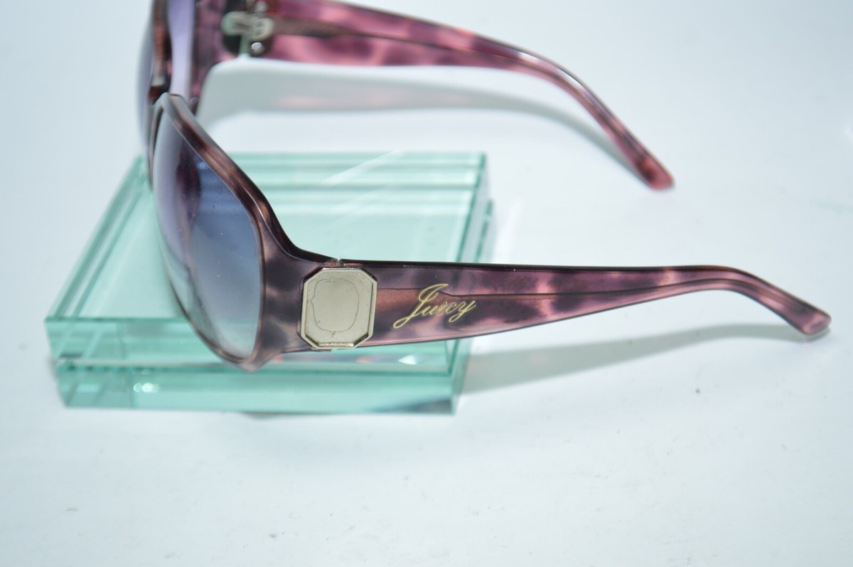 Juicy Couture Sunglasses Tortoise Purple Juicy Couture JU 633/S Oval Sunglasses | EyeOns.com main image 4