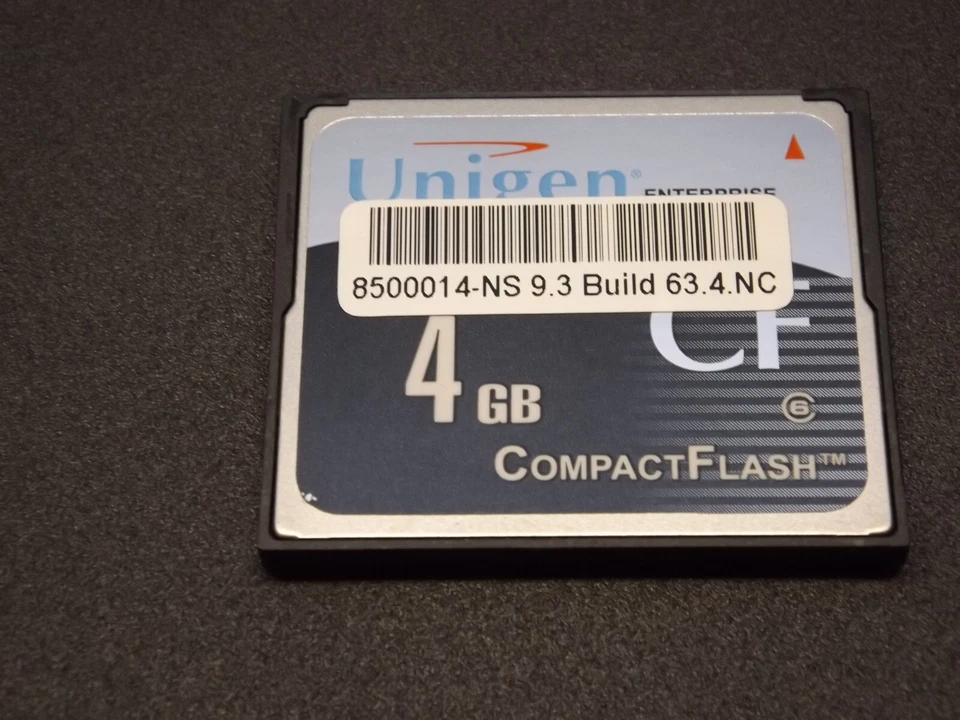 Dispositivo balanceador de carga Citrix Netscaler MPX 5500 4 puertos sin disco duro con 4 GB CF (A0942) Foto 4 de 4