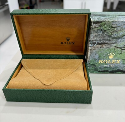 Authentic ROLEX Daytona 16520 ZENITH Watch Box Set Full Set