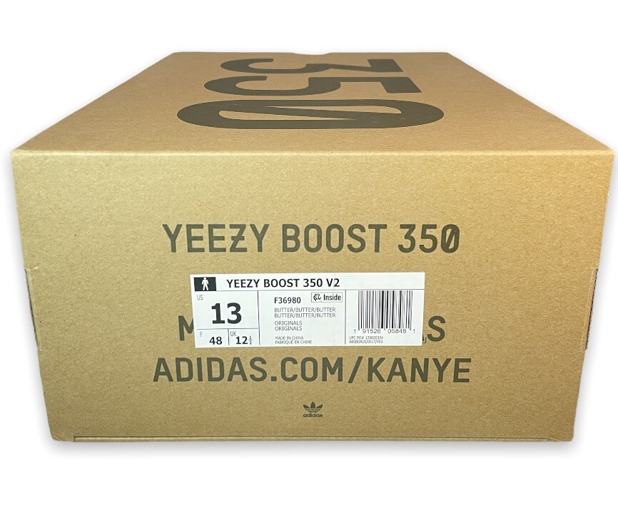 adidas Yeezy Boost 350 V2 Butter 
