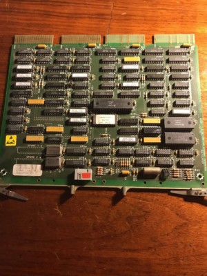 Fisher 49A8569X062 DC6450X1-HA5 Highway Interface Pcb Board Rev M