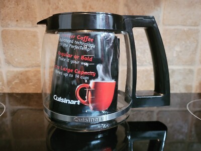 Cuisinart Carafe Replacement 12 Cups Coffee Maker Compatible PG-32503 Nice