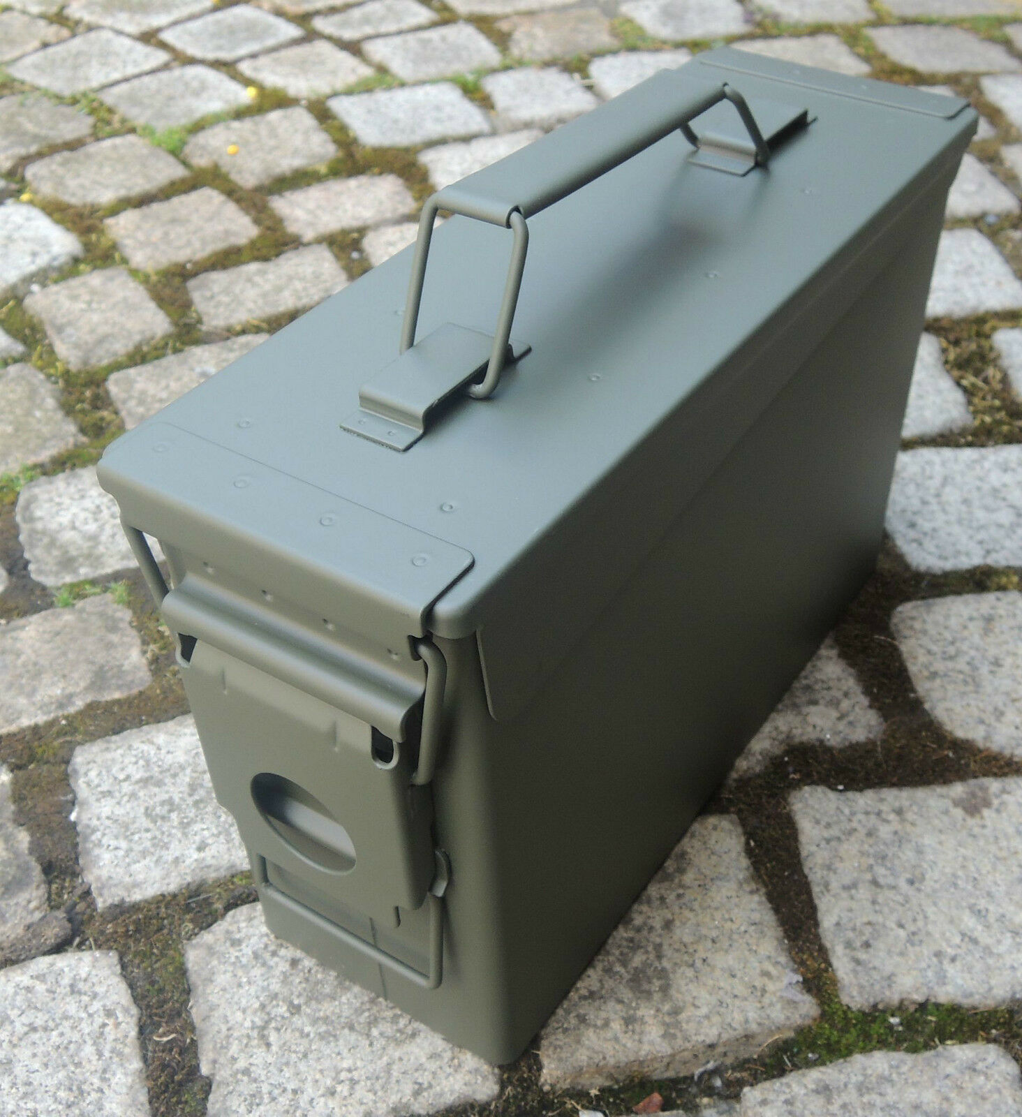 Us Ammo Box Metall Munitionskiste M19a1 / M2a1 / Pa 60 - Cal.30/50