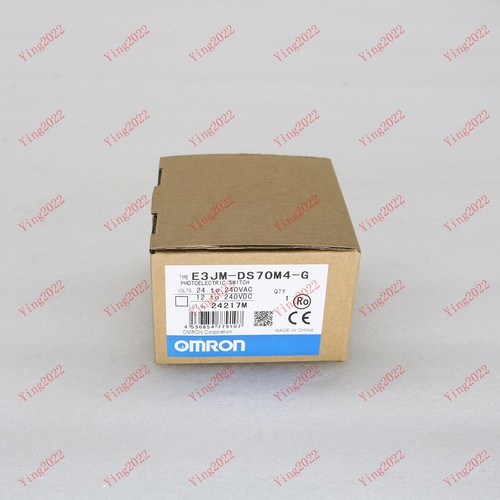 new omron PLC Photoelectric Switch E3JM-DS70M4-G free shipping - Picture 3 of 13