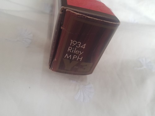 New Boxed Matchbox V-3 1934 Riley MPH Models Of Yesteryear Car - Picture 4 of 4