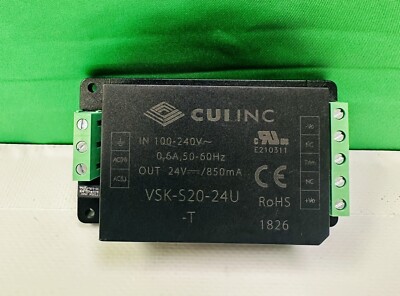 CUI INC VSK-S20-24U Power Supply