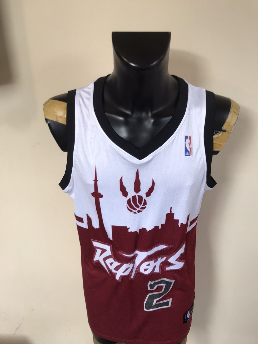 maillot basket ancien nba raptors numero 2 leonard taille 48