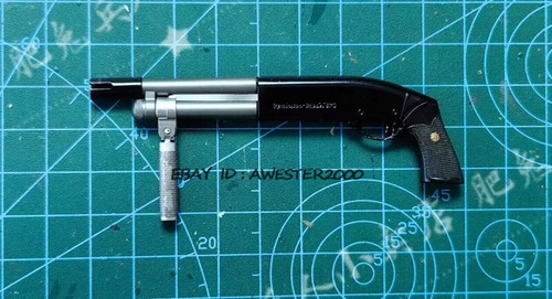 Fucile troncato applicabile a kit figure scala 1/6 kit armatura personalizzato - Foto 6 di 7