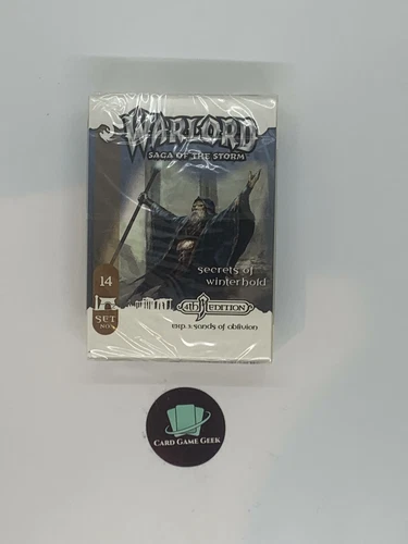 Warlord Saga of the Storm - APS 14 - Secrets of Winterhold - 4E Deck