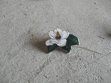 Metal Pinback VFW Mississippi LOOK