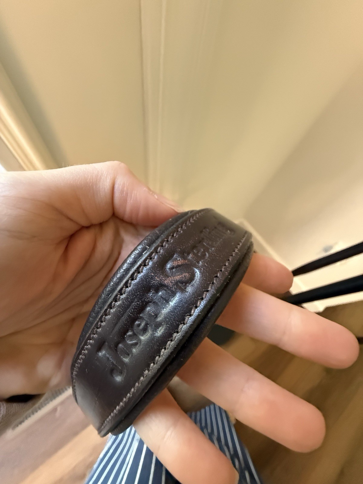 Oversize Joseph Sterling Hunter Pro Bridle & XL Reins - New With Small Defect