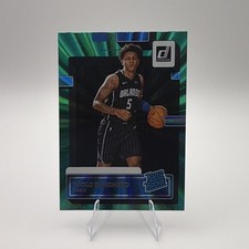 Panini Donruss Paolo Banchero Rated Rookie Green Holo Laser #201 Orlando Magic