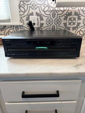 Onkyo DX-C390 6 Disc CD Player - Black Working No Remote