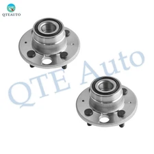 2PC Rear Wheel Hub Bearing Assembly For 1994-1998 Acura Integra L4 1.8L Non-ABS