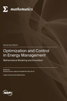 Optimization And Control In Energy Management | Buch | Englisch | 2024 | Mdpi AG