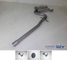 Auspuff Mitteltopf + Anbauteile für Skoda Octavia + Kombi 1.8 TSI 2004-2013