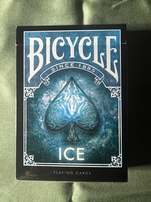 Bicycle Ice Playing Cards by Juniardi Salynagara - USPCC - OPENED 
